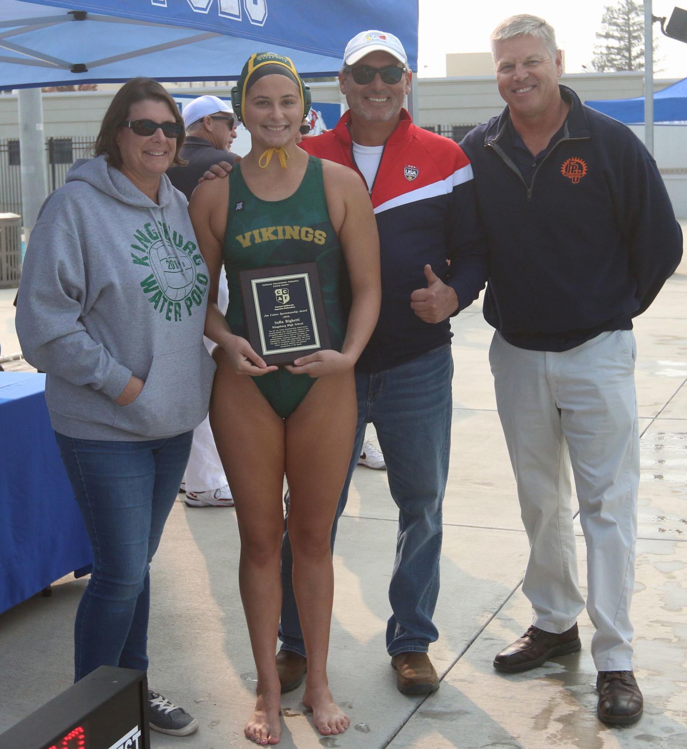 DÉJÀ VU FOR VIKINGS: Kingsburg repeats as Division III champions